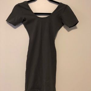 American Apparel Fitted Lowback Dress